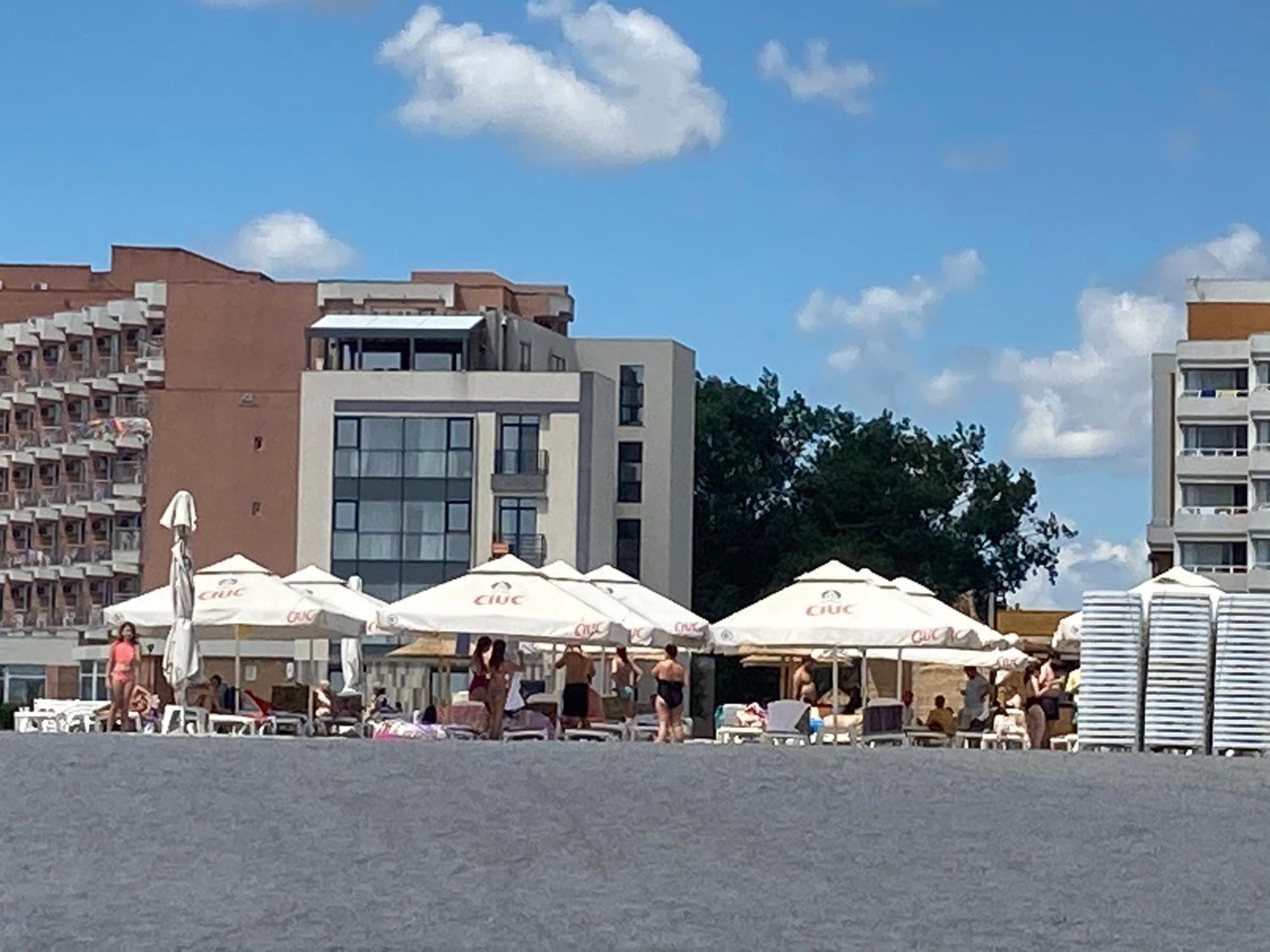 Beach Rooms Roberta Mamaia Dış mekan fotoğraf