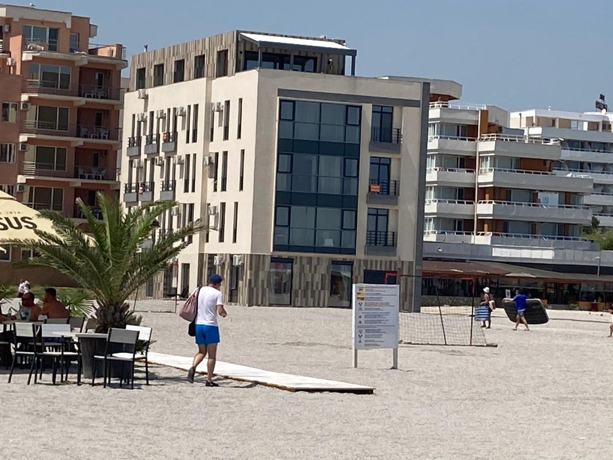 Beach Rooms Roberta Mamaia Dış mekan fotoğraf