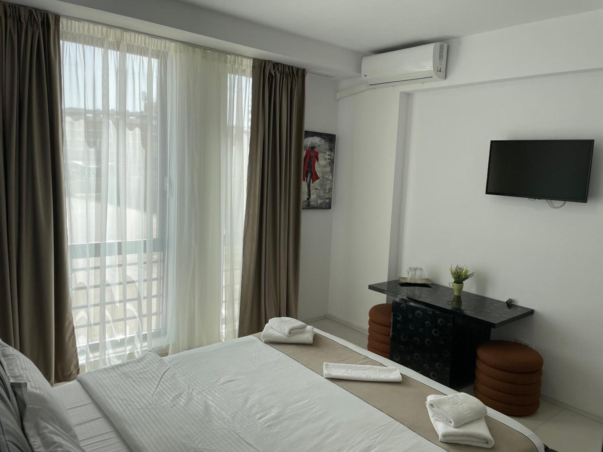 Beach Rooms Roberta Mamaia Dış mekan fotoğraf