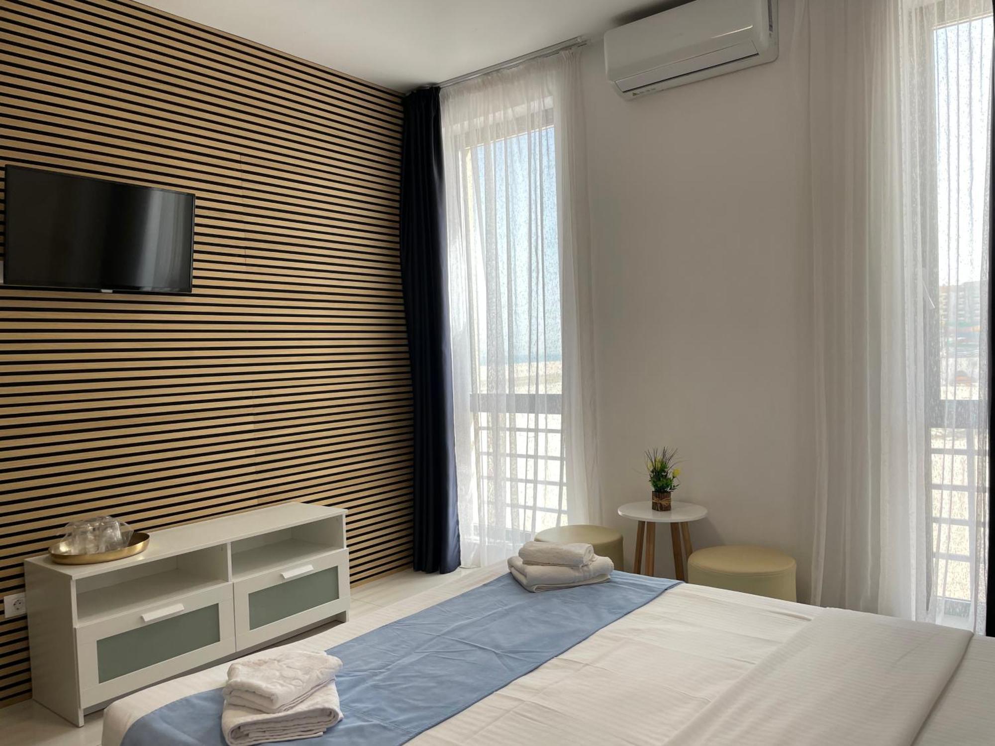 Beach Rooms Roberta Mamaia Dış mekan fotoğraf